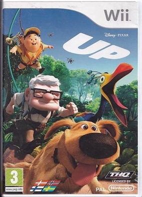 Disney Pixar Up - Wii - (B Grade) (Used) (Eng)